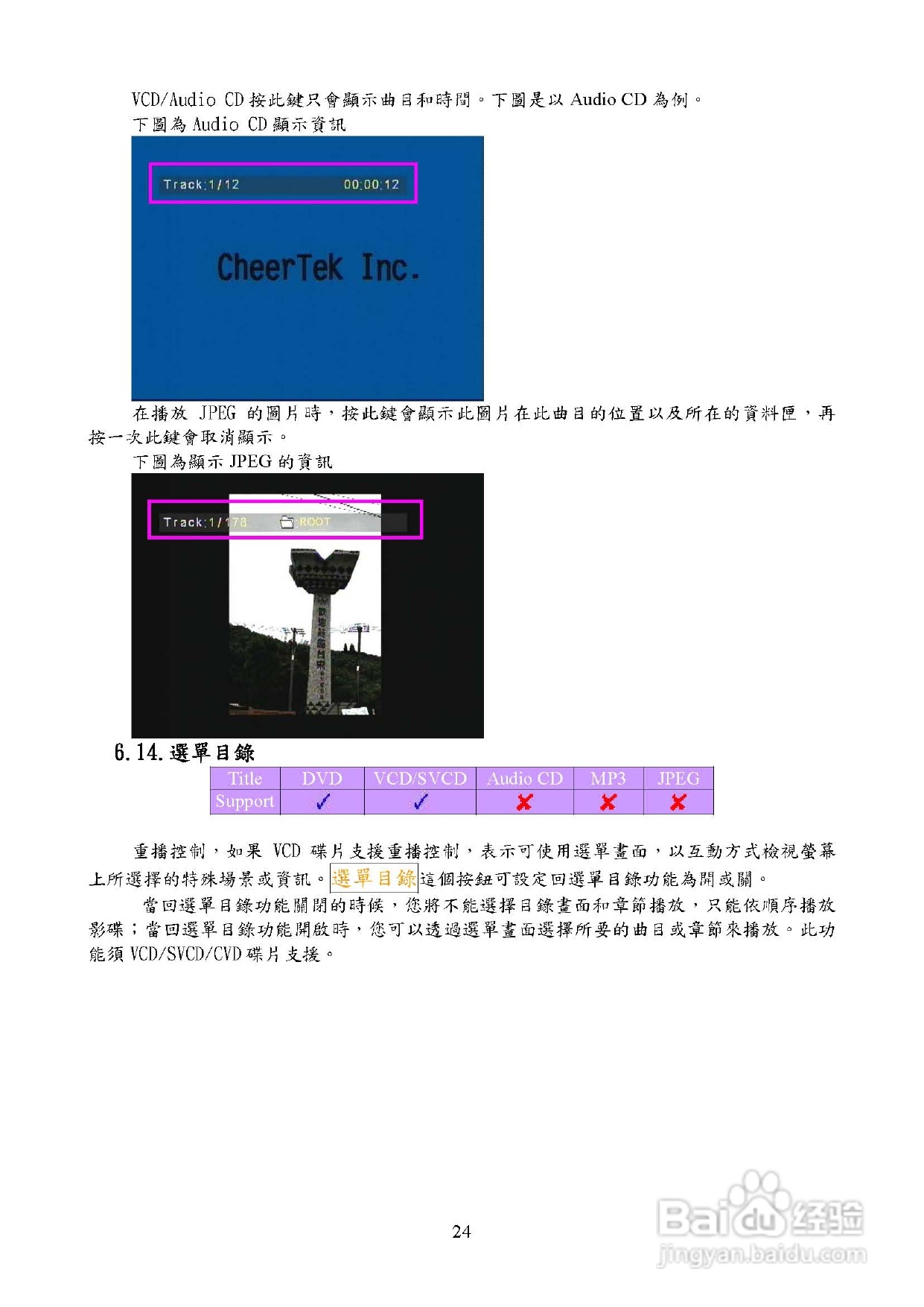 歌林KVD-3801型数位影音光碟机说明书:[2]