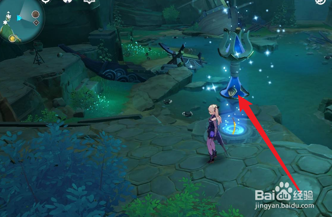 原神鸣神岛怎么解锁