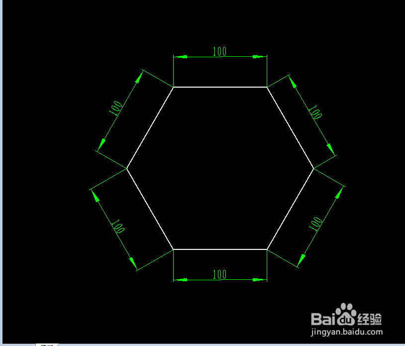 CAXA的正多边形命令怎么用