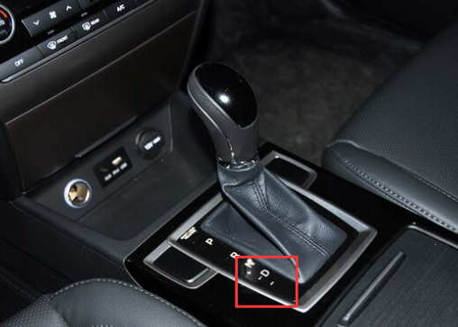 名图6挡手自一体怎样使用