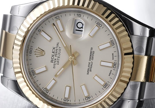 劳力士迪通拿表盘那款最大