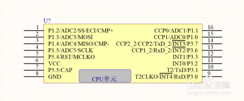 单片机有什么模块组成呢？