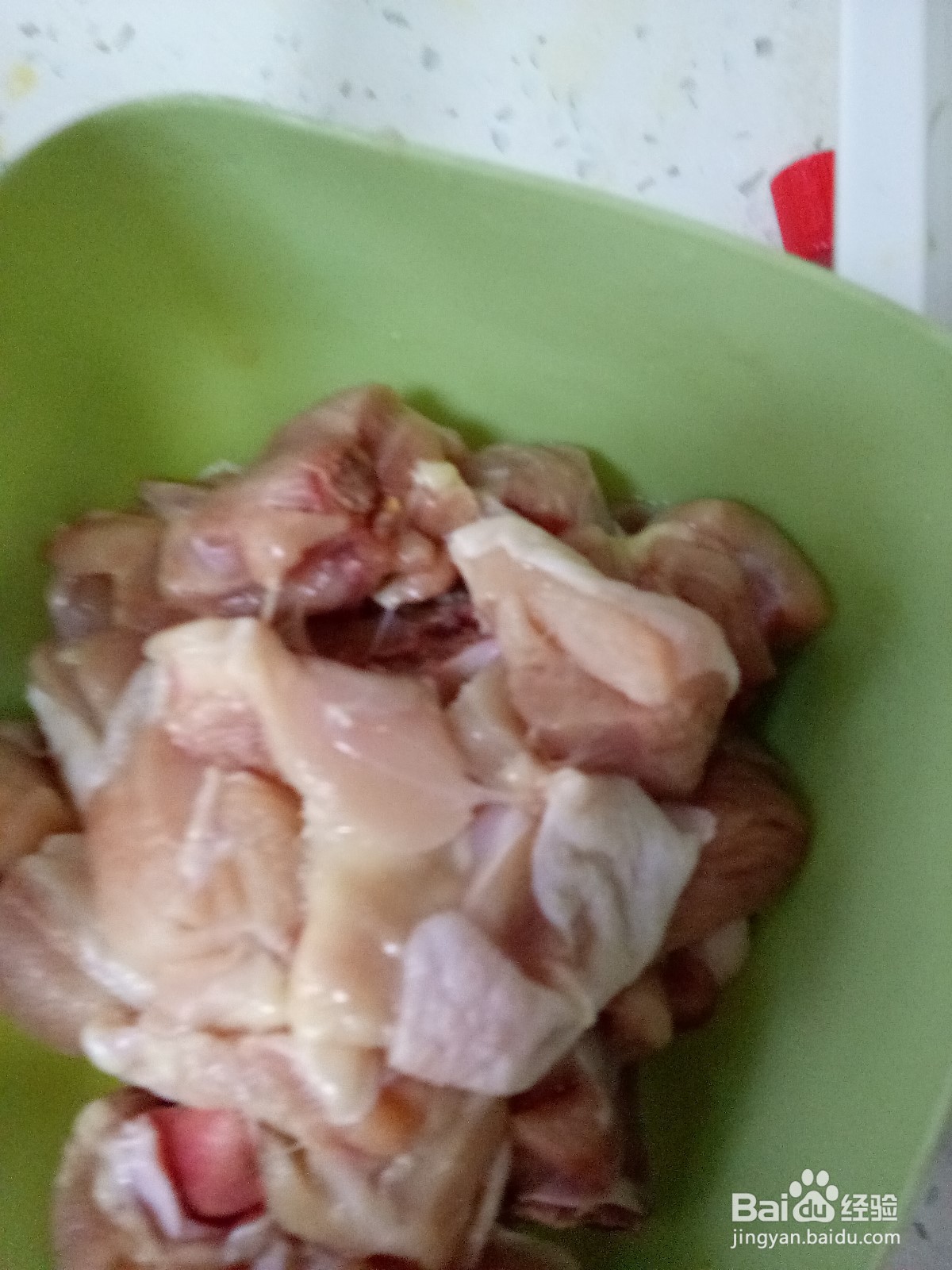 咖喱鸡腿肉炖土豆胡萝卜