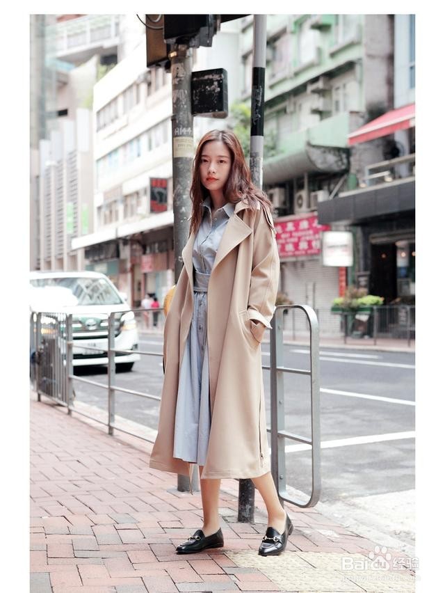 这款自带气质的风衣你能驾驭吗？