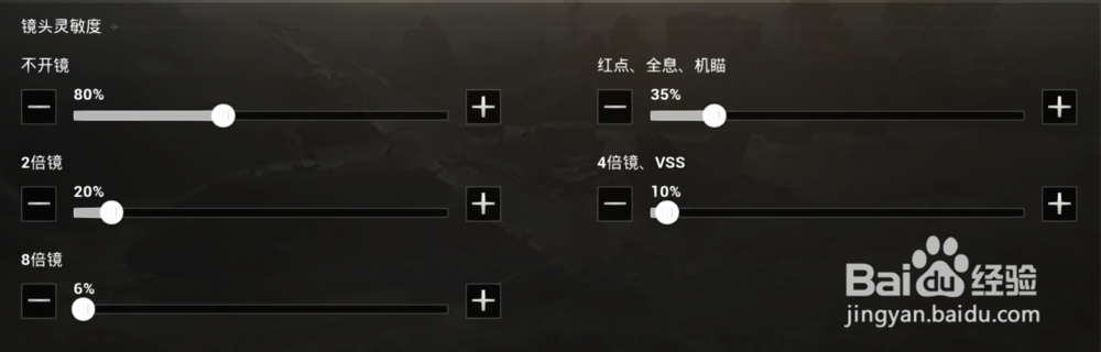 绝地求生刺激战场视角飘怎么办鼠标灵敏度怎么调