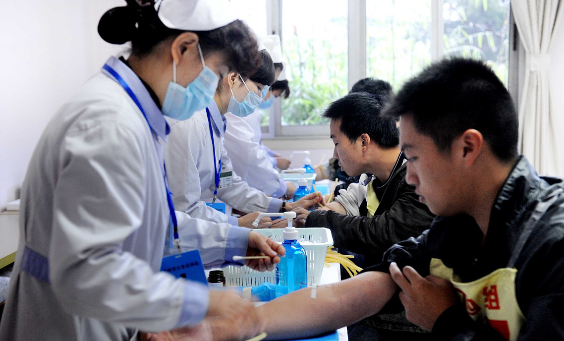 天津市公务员招录,体检、体能测评依据什么标准进行