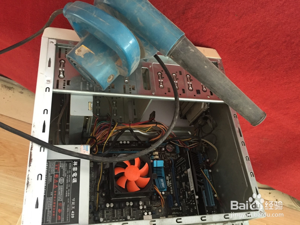 关于电脑长时间不用 再用时打不开机器