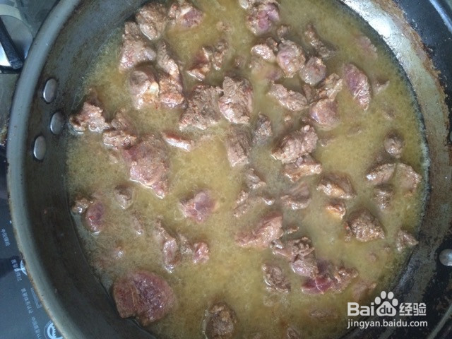 牛肉干的做法
