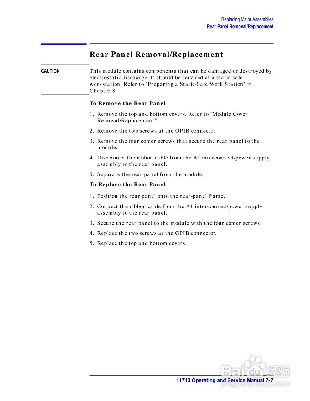 Agilent/HP 11713A衰减器说明书:[6]