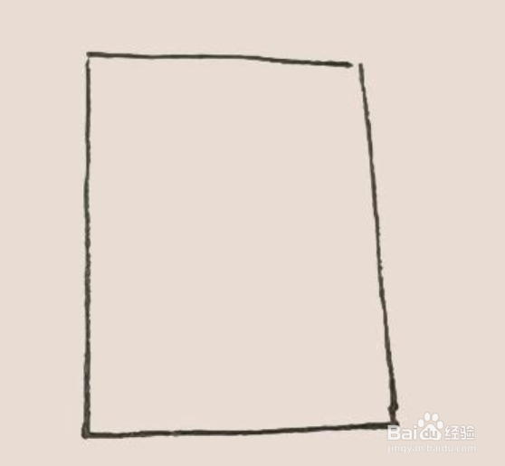 保险柜简笔画