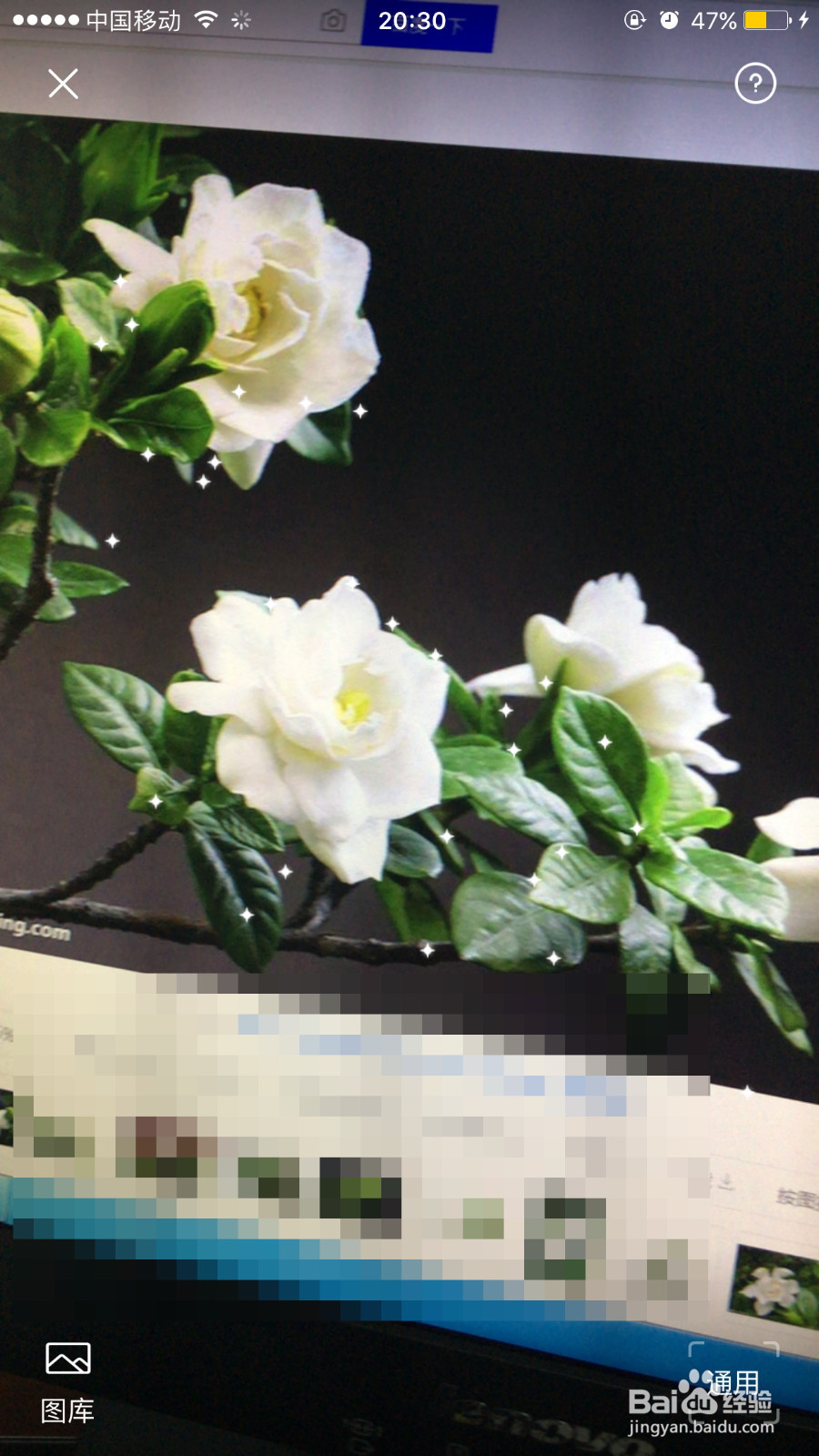 qq浏览器的扫一扫功能的妙用