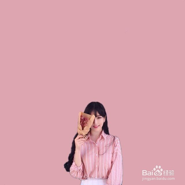 如何用手机软件抠图打造可爱的自定义背景
