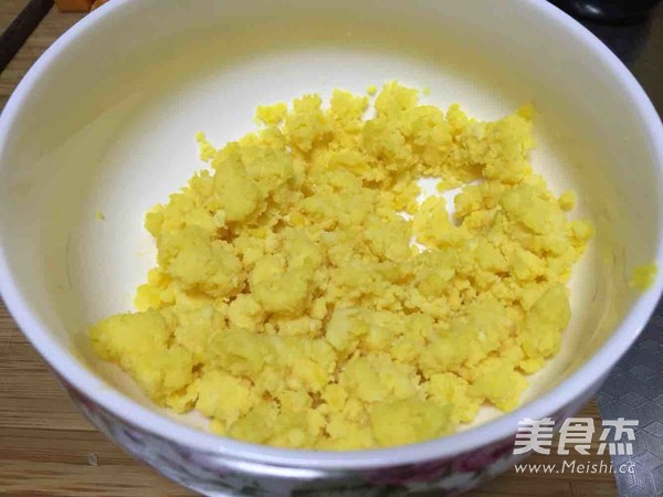 非油炸咸蛋黄焗南瓜