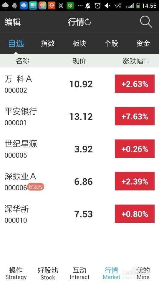 如何使用好股互动手机炒股软件?