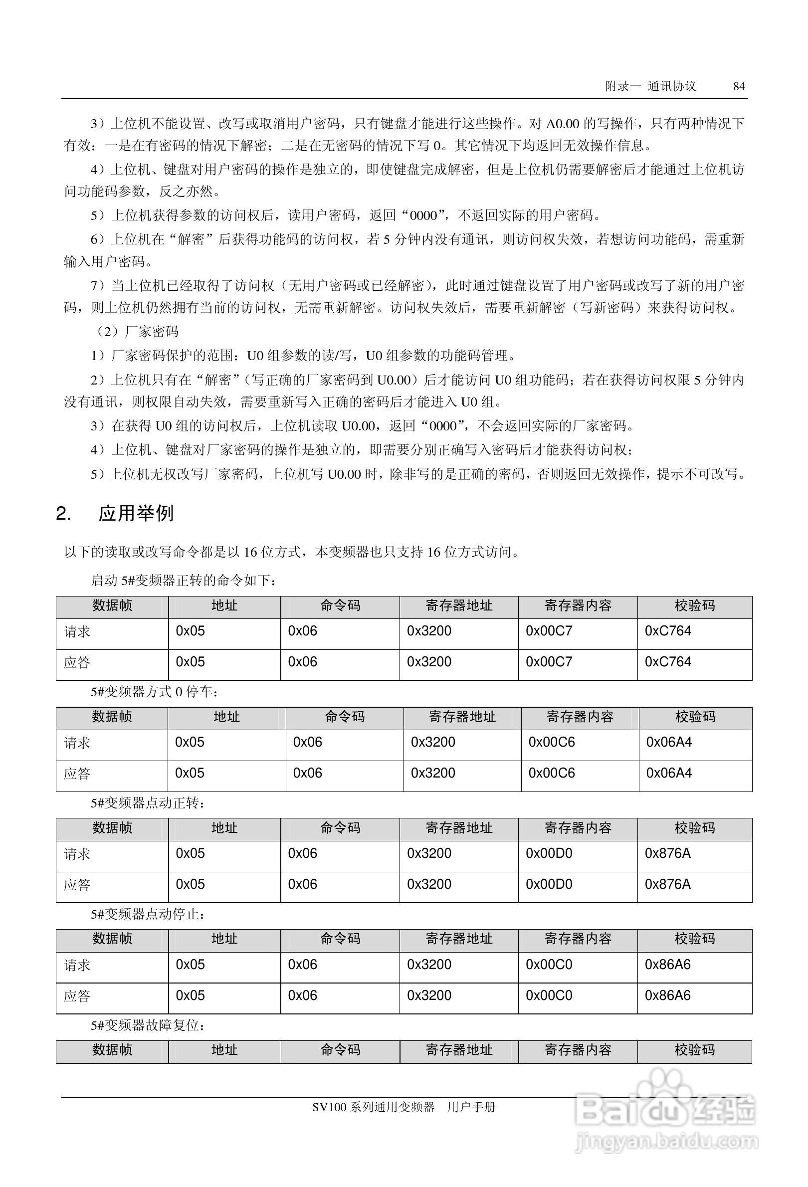 步科SV100-4T-0900G变频器使用说明书:[9]