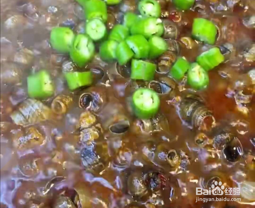 好吃的螺丝怎么做？