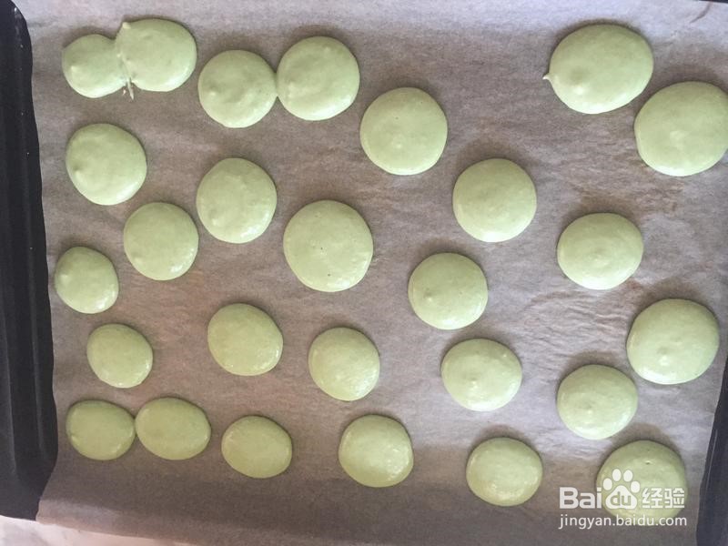 食谱：马卡龙的具体做法