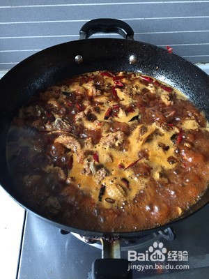 子姜烧鸭子的家常做法