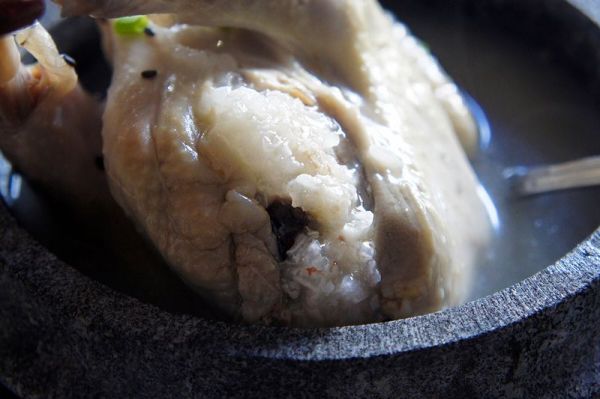 寒冬里的温暖 — 韩式参鸡汤