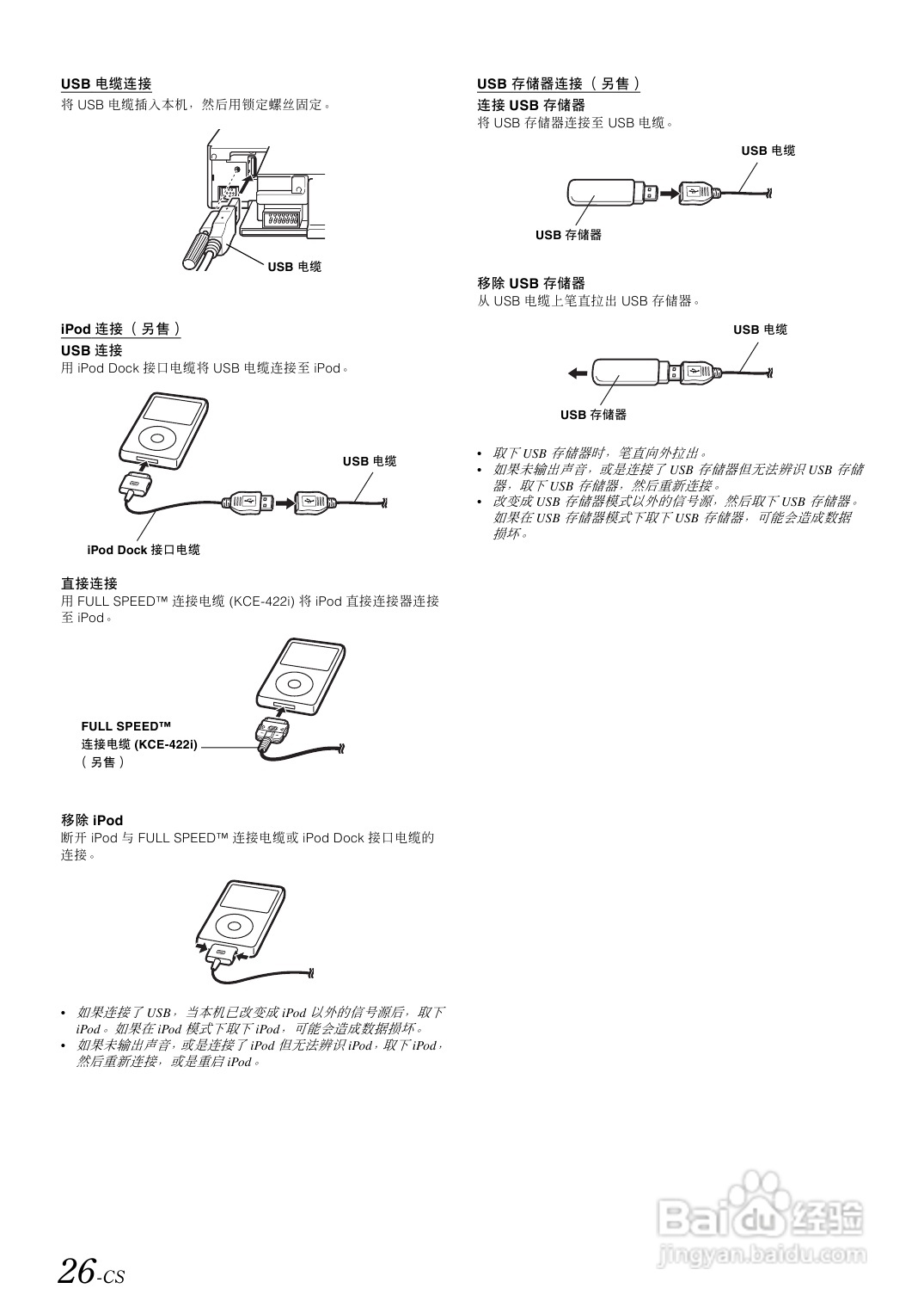 阿尔派iDA-X001型接收机说明书:[2]