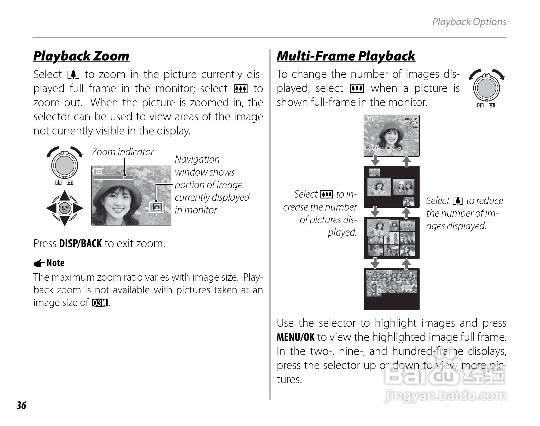 富士FinePix J250数码相机使用说明书:[5]