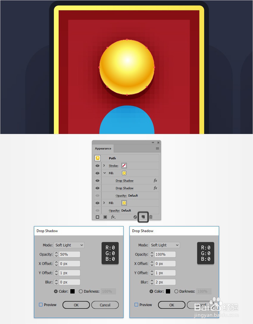如何在Illustrator中制作3D电影文字效果