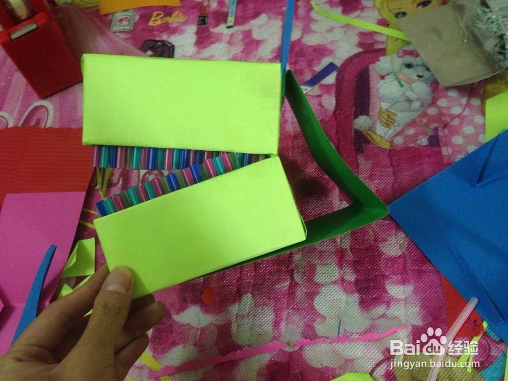 幼儿园手工制作《动物的牙齿》