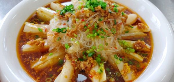 蒜蓉粉丝娃娃菜