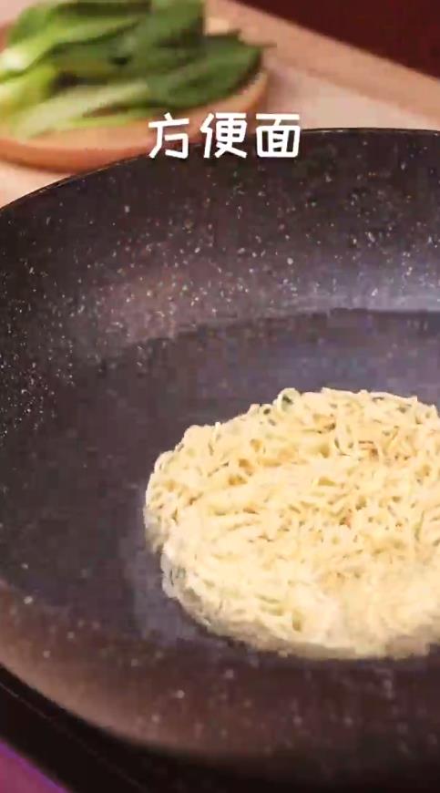 怎样做炒方便面