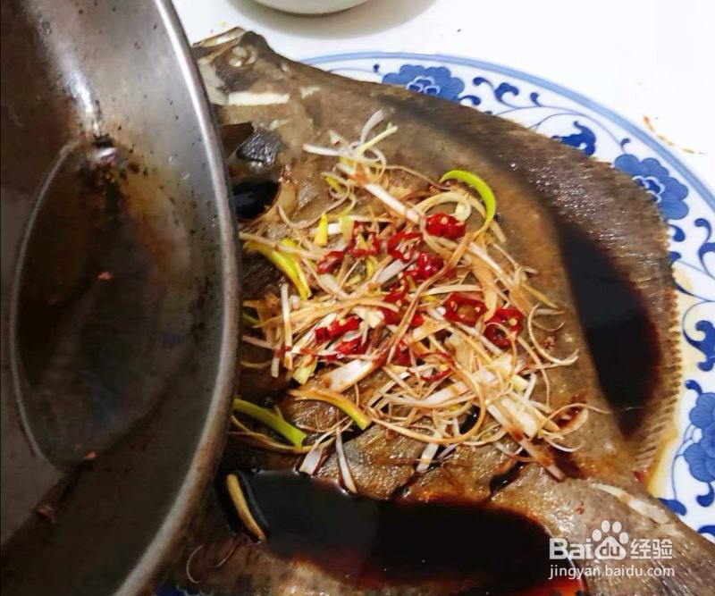 如何制作清蒸多宝鱼