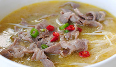 如何做金针肥牛汤