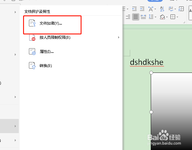 如何对word文档进行加密处理