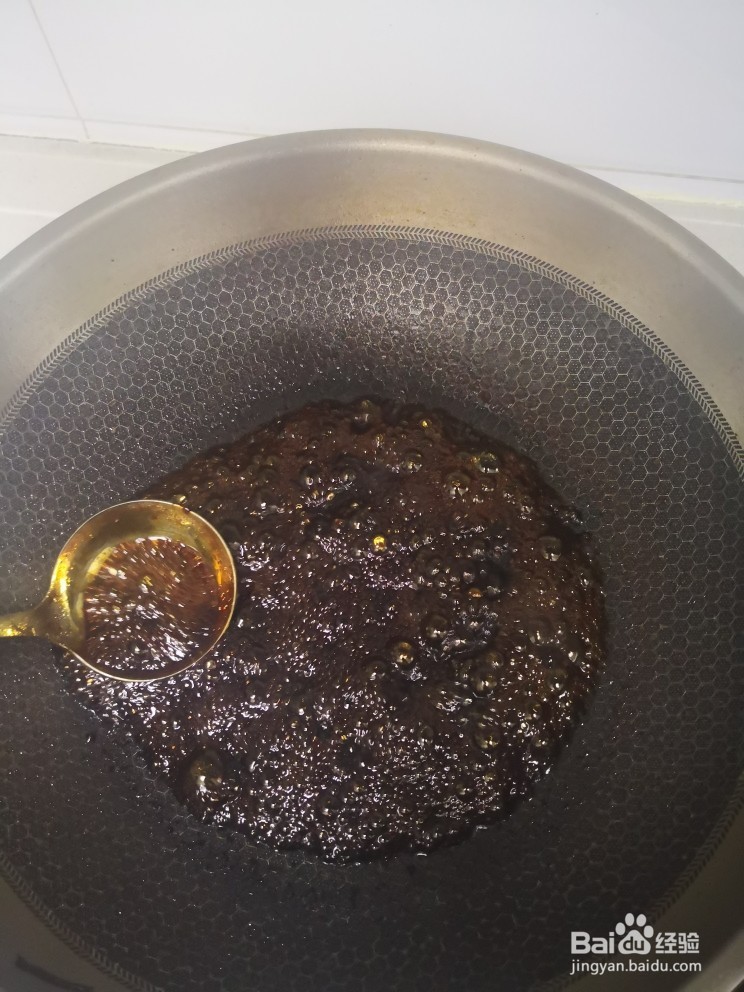 美味的葱油拌面