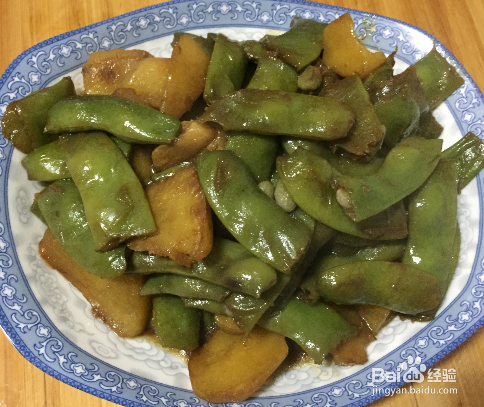 土豆炖豆角的做法