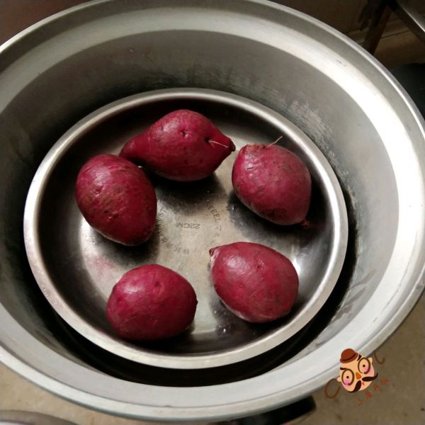 芒果紫薯酿苦瓜