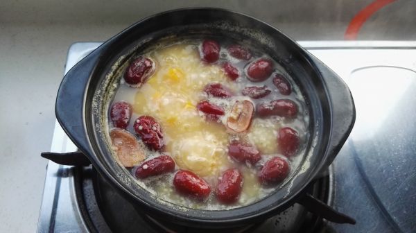 红枣南瓜小米粥