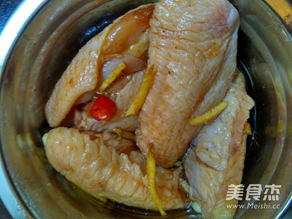 香菇土豆蒸鸡翅