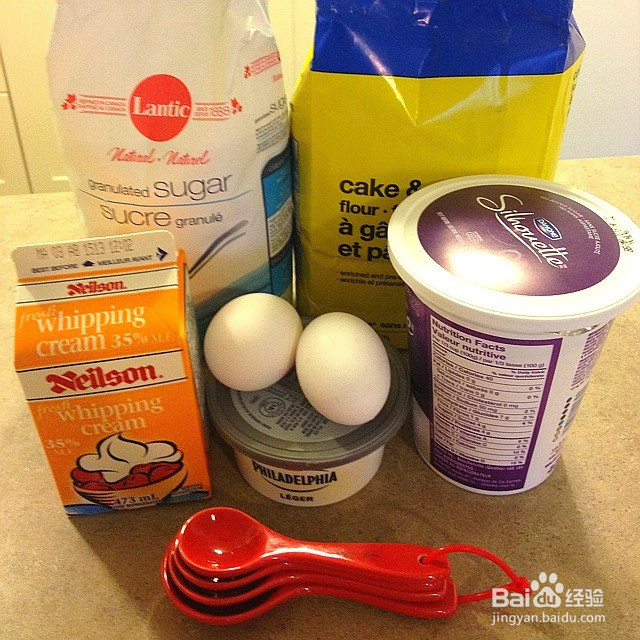 轻乳酪蛋糕的做法