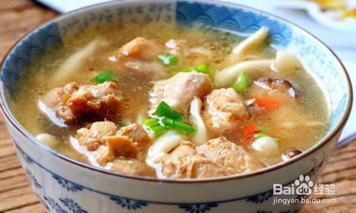 鲜美的鸡汤做法来啦