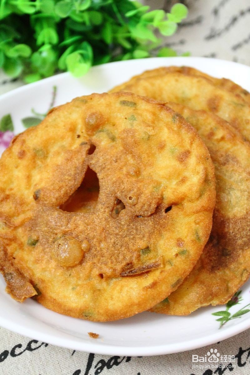 武汉经典的名小吃:炸面窝