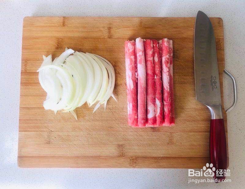 大家一起来学做好吃的牛肉盖饭吧