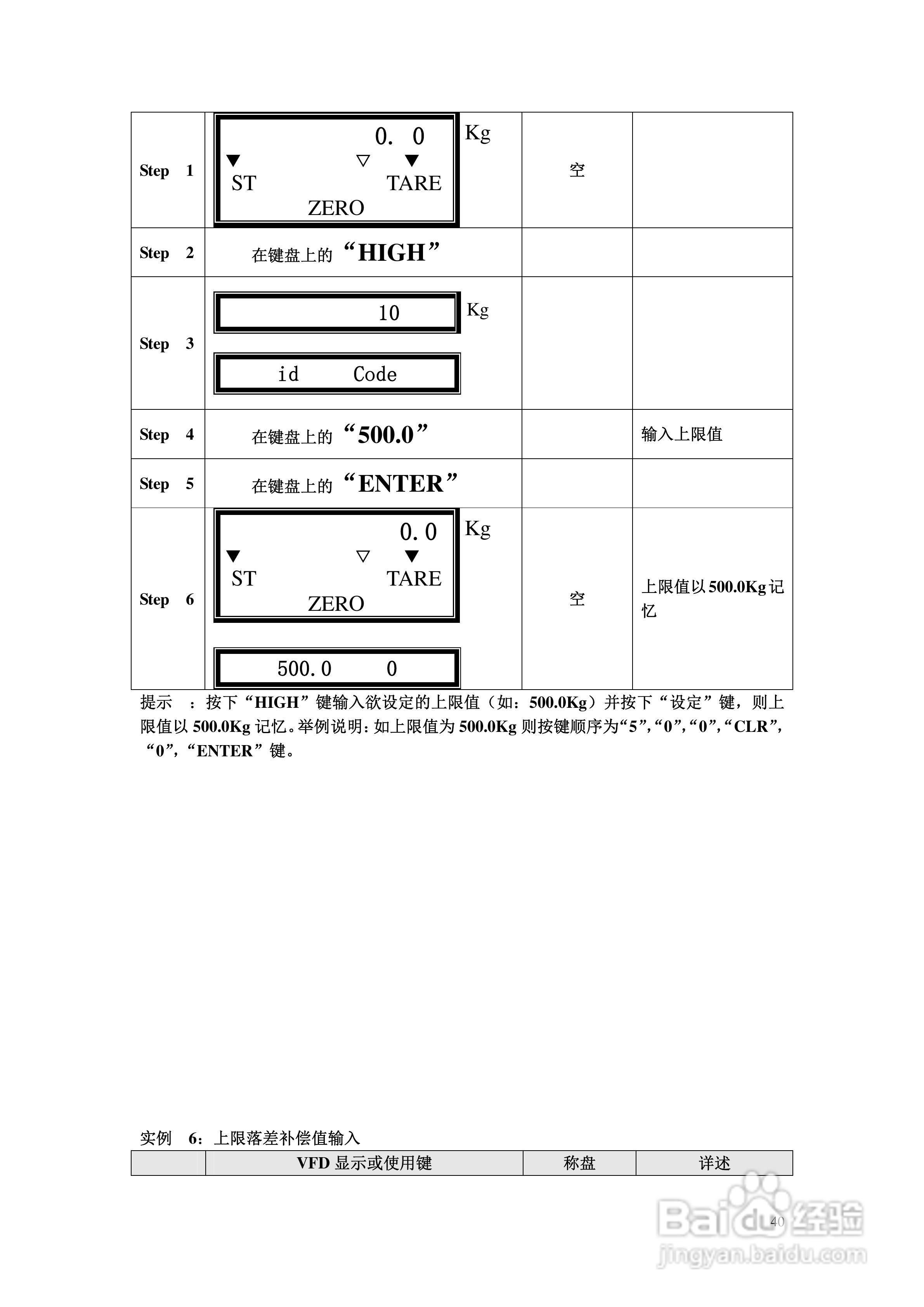 凯士EXP-5500A防爆称重显示器使用说明书:[5]