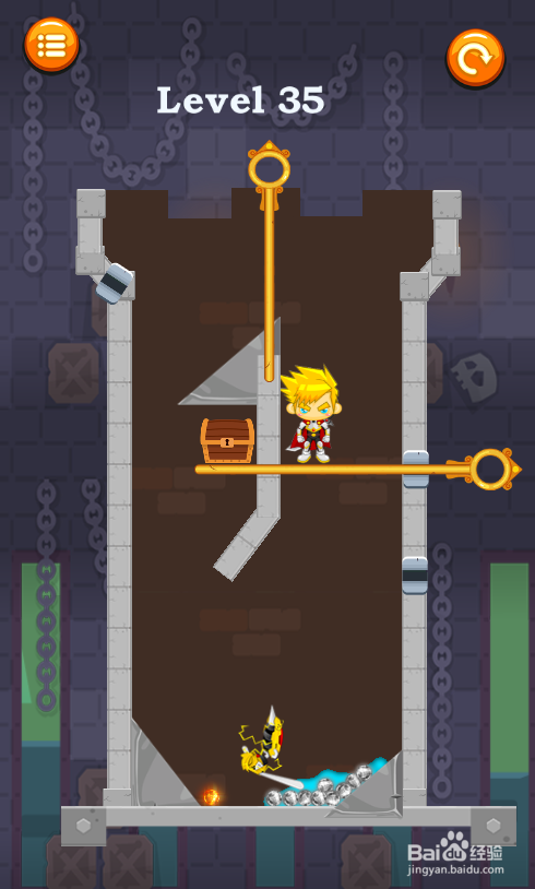 如何通关Caio Hero Rescue的Level 35?