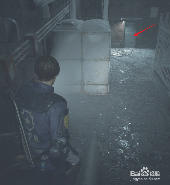 生化2重制版里昂里关攻略27:获得绿色梅花钥匙