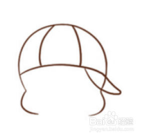 教你画卡通麦兜