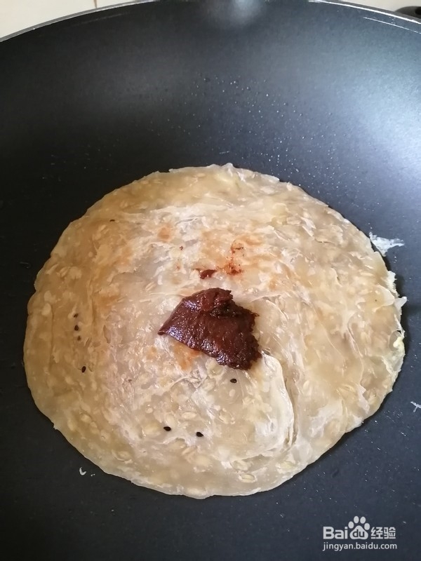 制作美味手抓饼