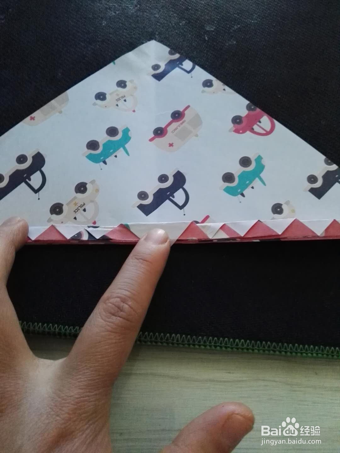 简单手环的折法