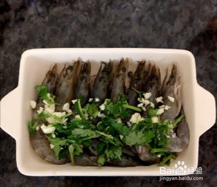 怎样制作芝士蒜香虾?