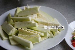 食补养生肉末茄子的做法