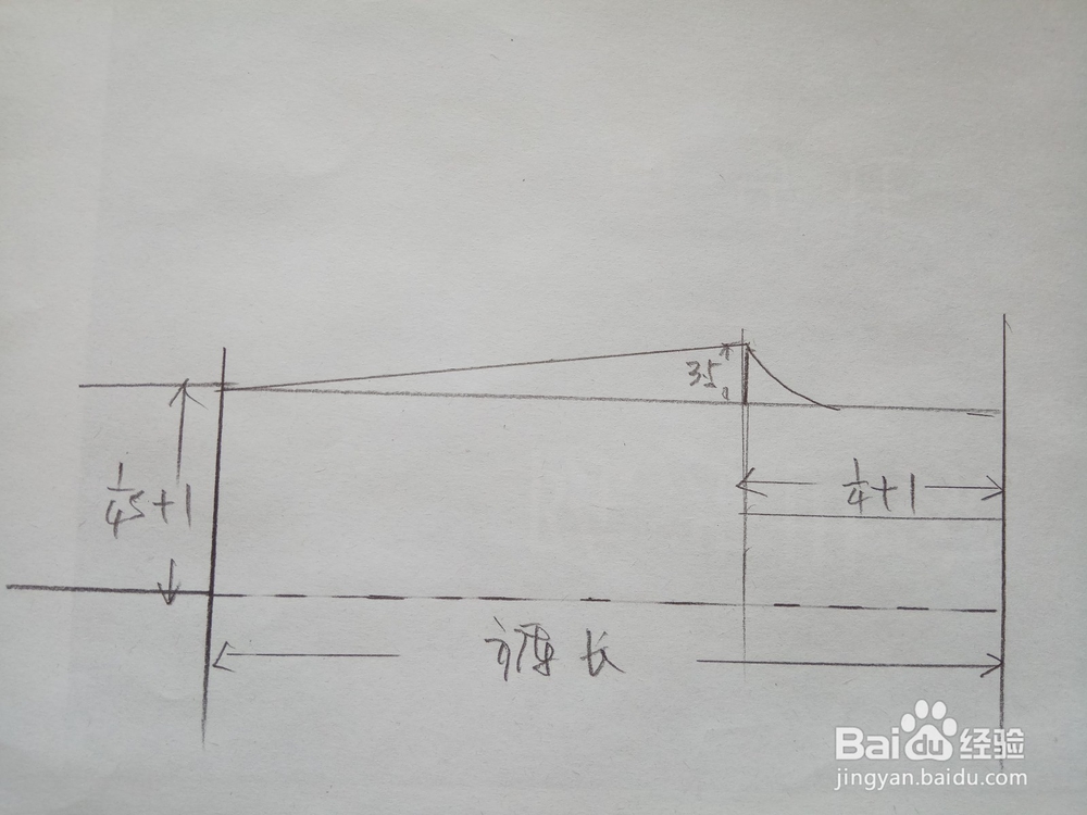 太极裤子的裁剪方法